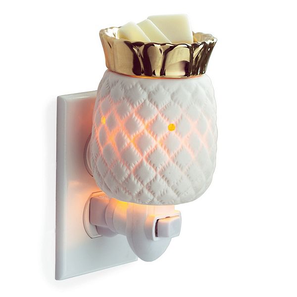 Candle Warmers Etc. Pineapple Electric Plug Wax Melt Warmer