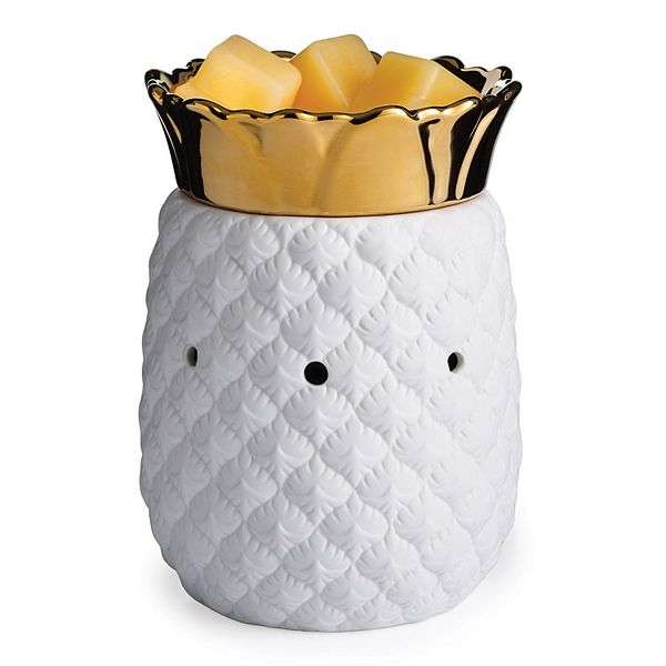 Candle Warmers Etc. Pineapple Illumination Wax Melt Warmer