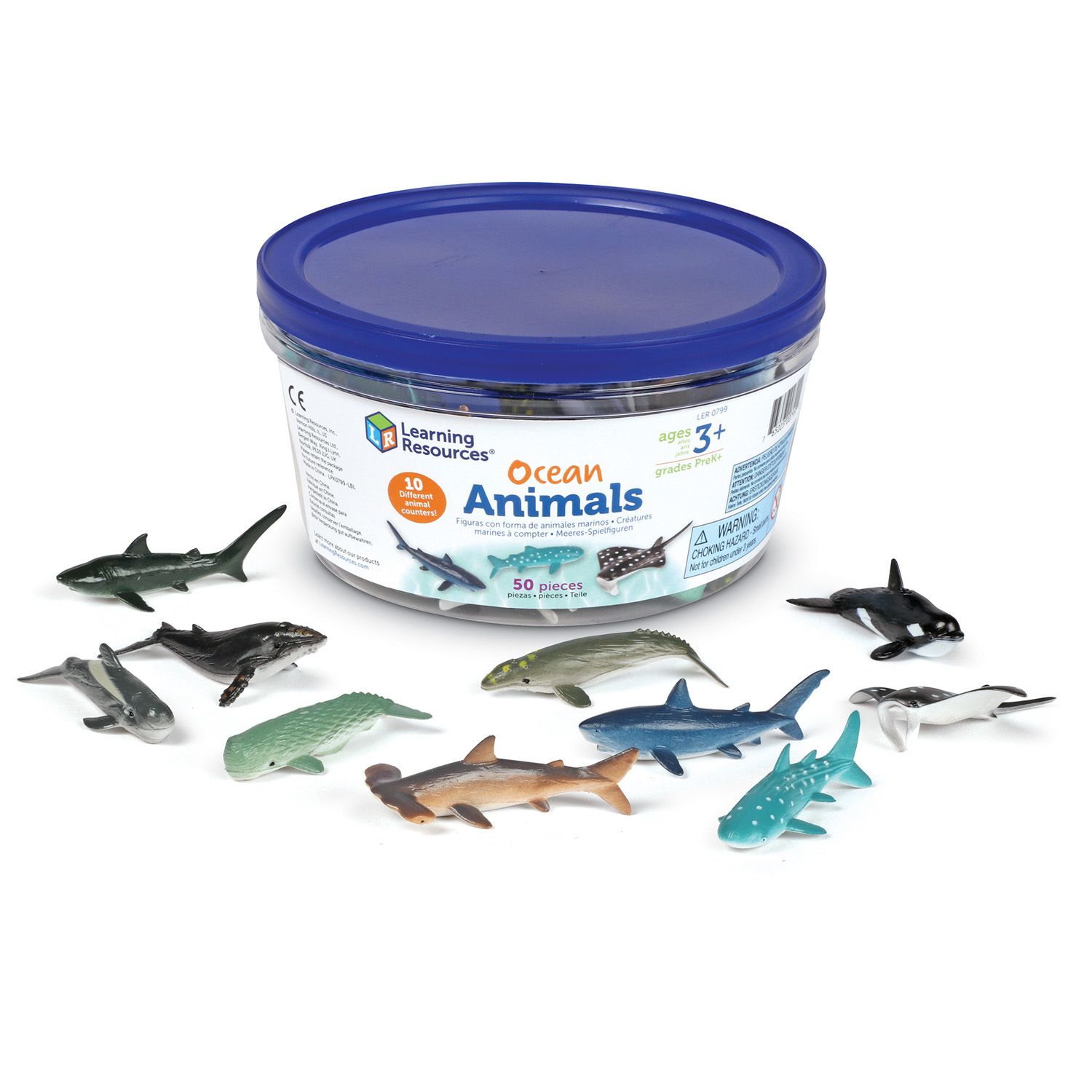 Детские фигурки Learning Resources Ocean Creatures