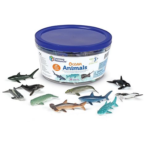 Детские фигурки Learning Resources Ocean Creatures