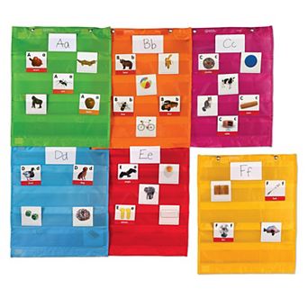 Learning Resources Magnetic Pocket Chart Squares