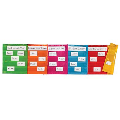 Learning Resources Magnetic Pocket Chart Squares