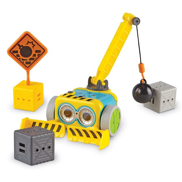 Learning Resources LER2939 Botley Crashin Construction Accessory Set