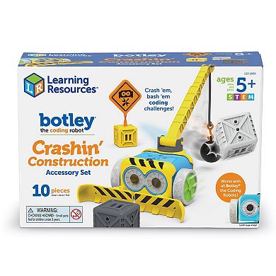 Learning Resources Botley Crashin' Construction Challenge Accessory Kit