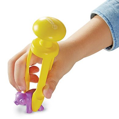 Learning Resources Tri-Grip Tongs