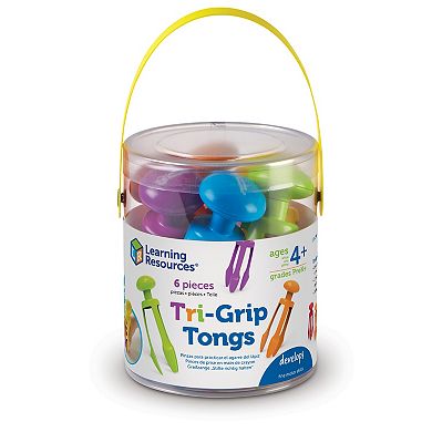 Learning Resources Tri-Grip Tongs