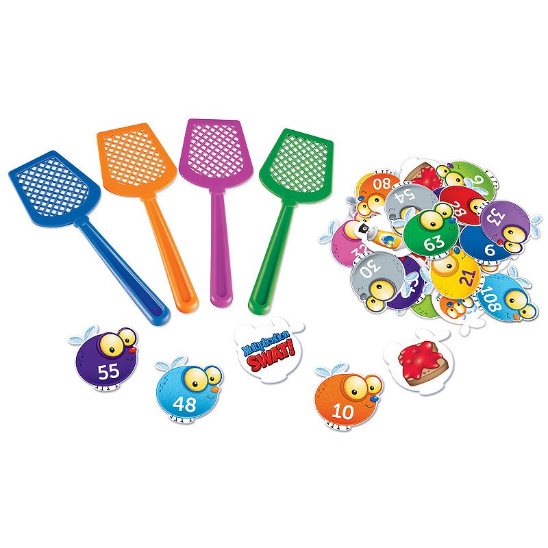 17876784 Learning Resources Multiplication Swat!, Multicolo sku 17876784