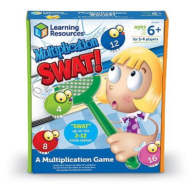 Learning Resources Multiplication Swat!