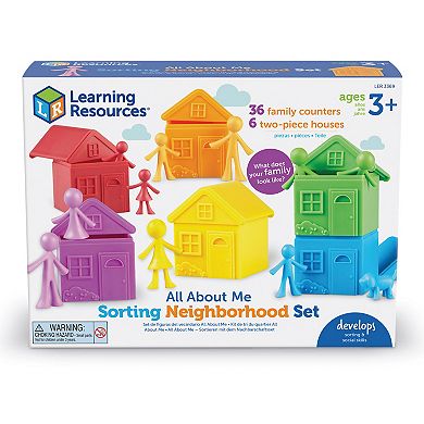 Learning Resources All About Me Sorting Neighborhood Set