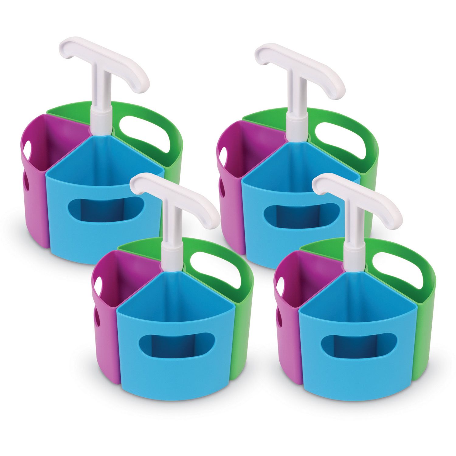 Learning Resources Create-a-Space Kiddy Caddy Trucks