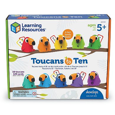 Learning Resources Toucans to 10
