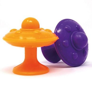 Learning Resources Super Suction Space Saucers