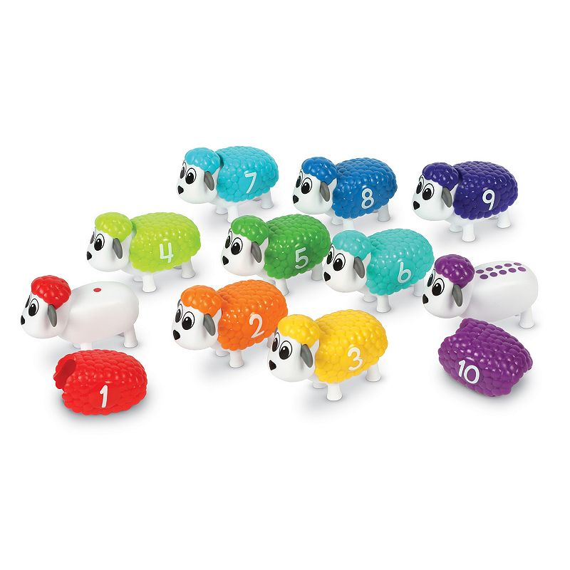 61130564 Learning Resources Snap-n-Learn Counting Sheep, Mu sku 61130564