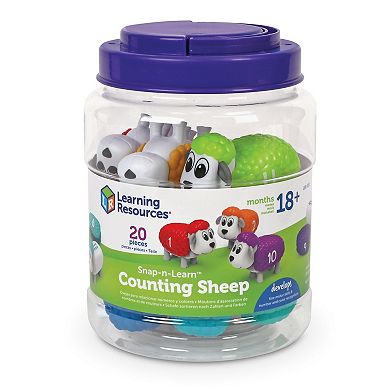 Learning Resources Snap-n-Learn Counting Sheep