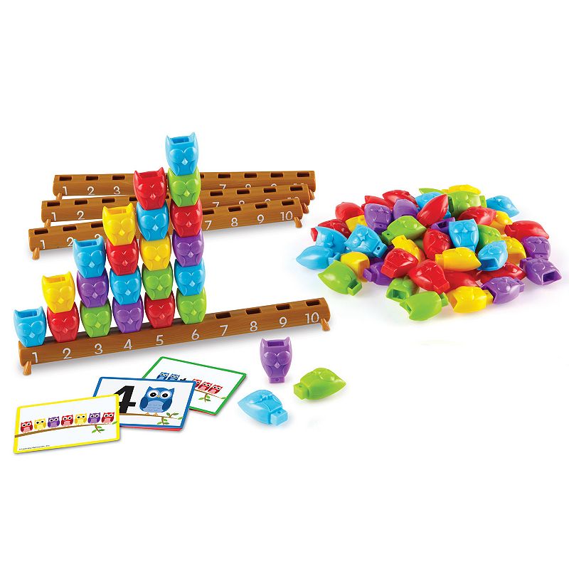 75673965 Learning Resources 1-10 Counting Owls Classroom Se sku 75673965