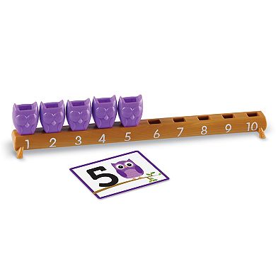 Learning Resources 1-10 Counting Owls Classroom Set