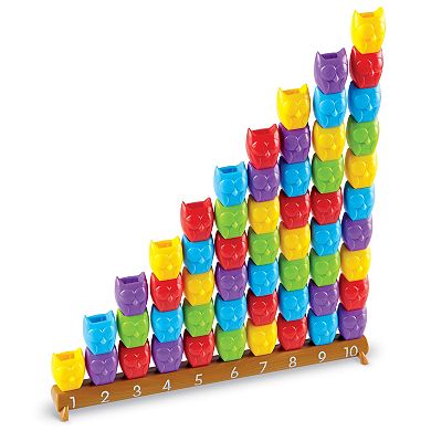 Learning Resources 1-10 Counting Owls Classroom Set