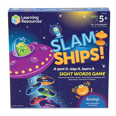Learning Resources Slam Ships! Sight Words Game