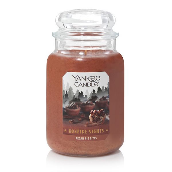 Yankee Candle Pecan Pie Bites Original 22oz. Large Jar Candle