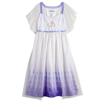 Disney's Frozen 2 Toddler Girl Elsa Epilogue Fantasy Nightgown