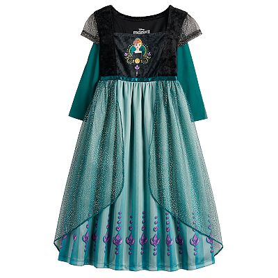 Disney s Frozen 2 Toddler Girl Anna Epilogue Royalty Fantasy Nightgown