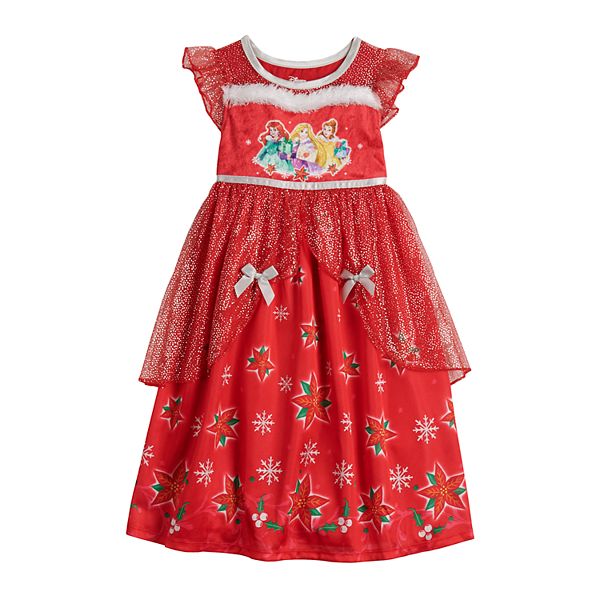 Christmas dress disney best sale