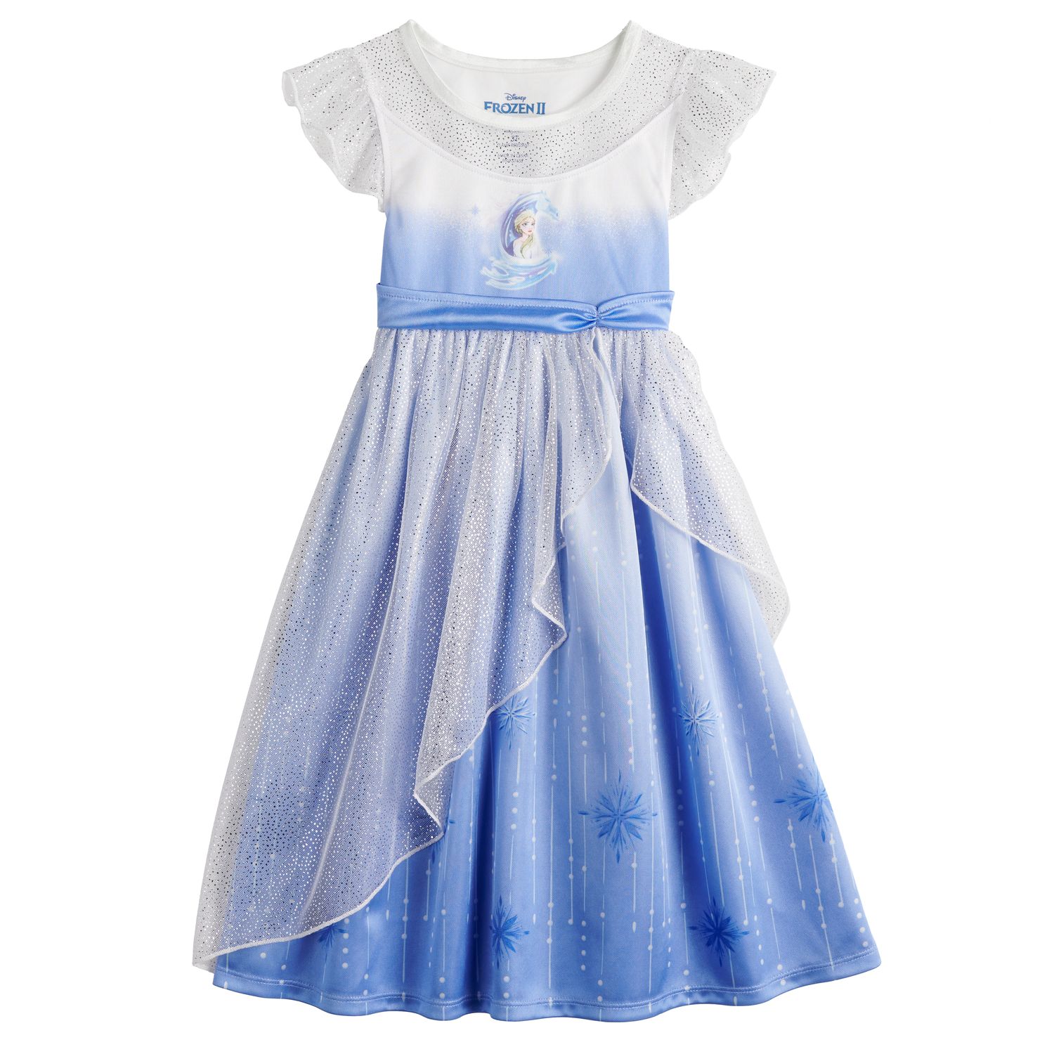 elsa nightgown 4t