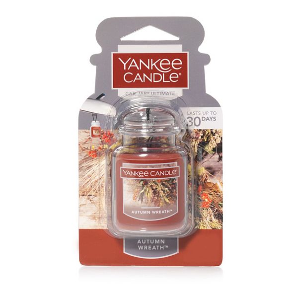 Yankee Candle Autumn Wreath Car Jar Ultimate