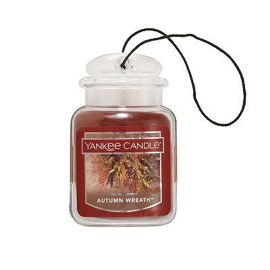 Yankee Candle Autumn Wreath Car Jar Ultimate