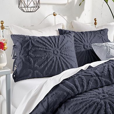 Peri Chenille Medallion Comforter Set