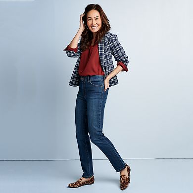 Women's Gloria Vanderbilt Amanda Classic High-Waist Tapered Jeans