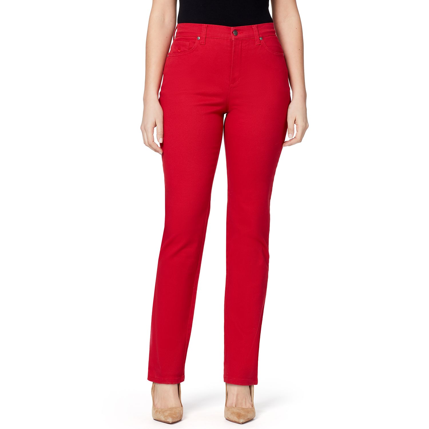 women's gloria vanderbilt amanda classic high waisted tapered jeans