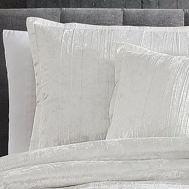 Riverbrook Home Turin Crinkle Velvet 7-piece Comforter Set