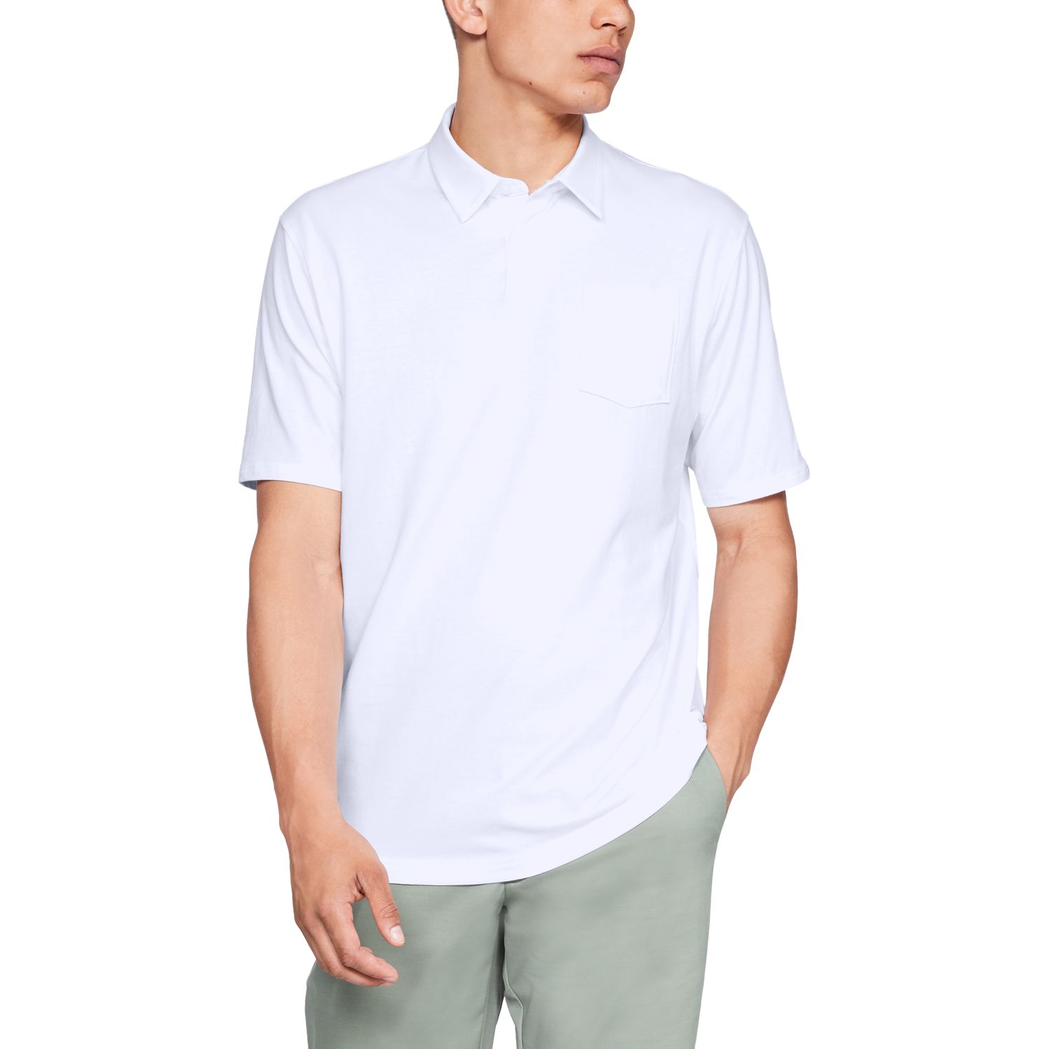 kohls mens under armour polo