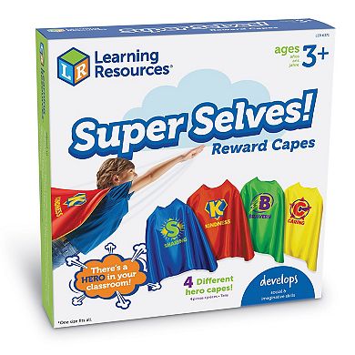 Learning Resources Super Selves Reward Capes