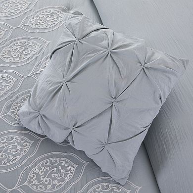 Modern Threads Embroidered Comforter Set