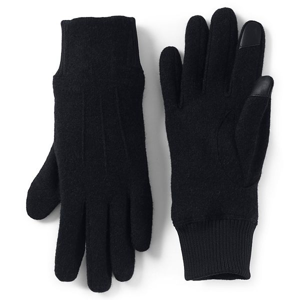 Women's Lands' End EZ Touch Screen Gloves