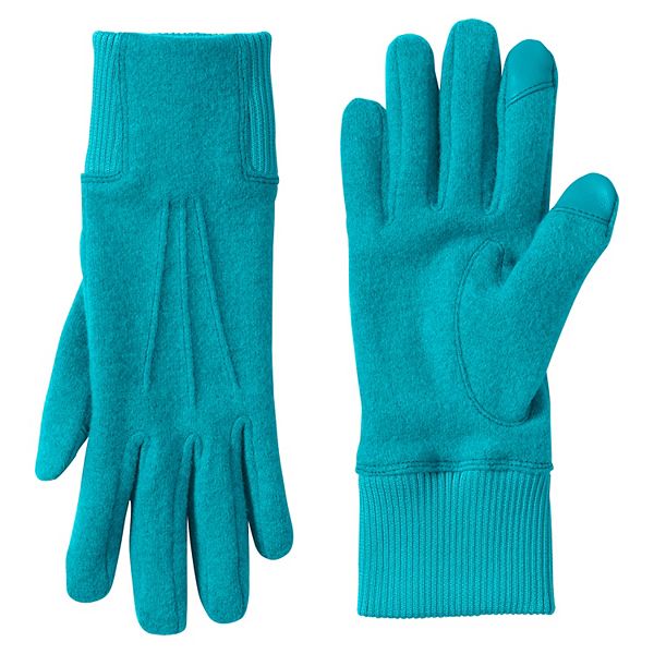 Women's Lands' End EZ Touch Screen Gloves