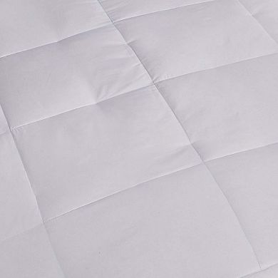 Kathy Ireland 3" Featherbed with White Down PillowTop
