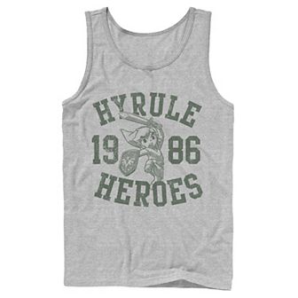 Men's Nintendo Zelda Hyrule Heroes 1986 Tank Top