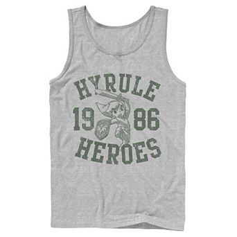 Men's Nintendo Zelda Hyrule Heroes 1986 Tank Top