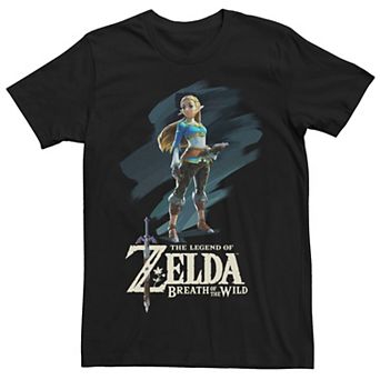 Men's Nintendo Zelda Breaht of the Wild Princess Tee
