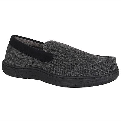 Memory foam moccasin slippers online