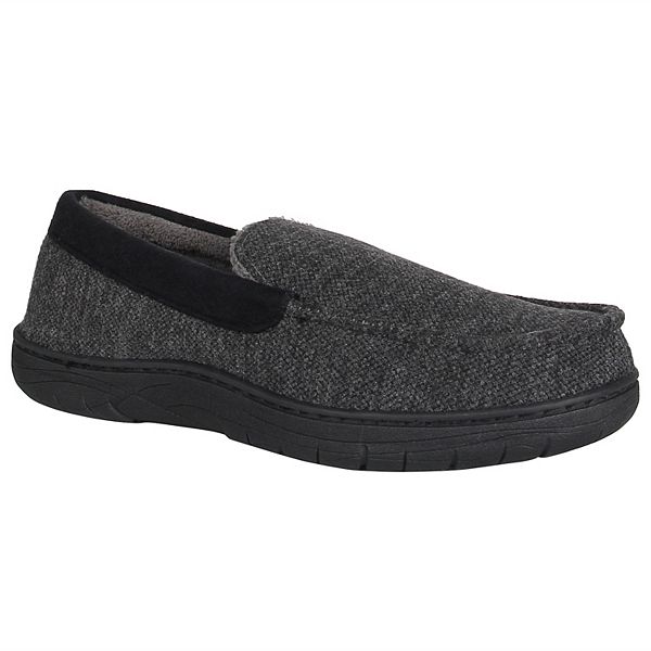 Men's HeatKeep Memory Foam Moccasin Slippers