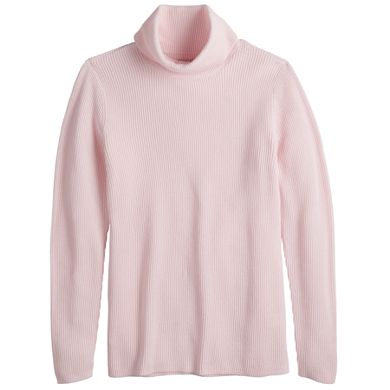 Women's Croft & Barrow® Ribbed Turtleneck Sweater