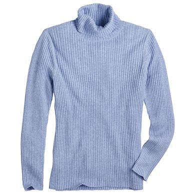 Women's Croft & Barrow® Ribbed Turtleneck Sweater 