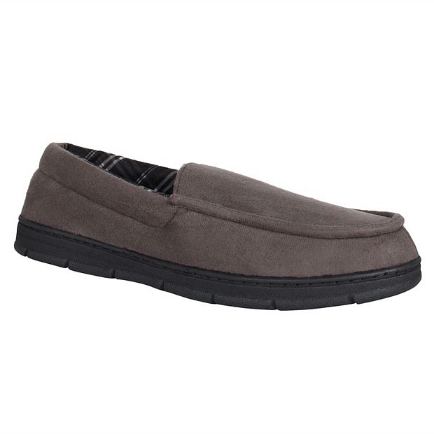 Men s Wembley Memory Foam Classic Moccasin Slippers