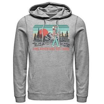 Men's Where's Waldo Find Adventure Out There Hoodie