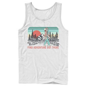 Men's Where's Waldo Find Adventure Out There Tank Top