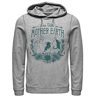 Disney's Pocahontas One With Mother Earth Men's Hoodie